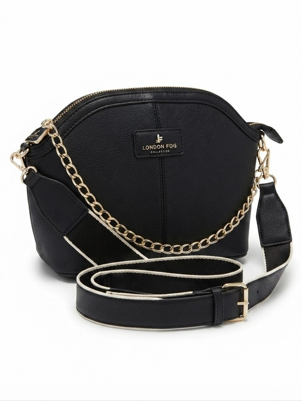 NWT London Fog Marilyn Dome Crossbody Bag
